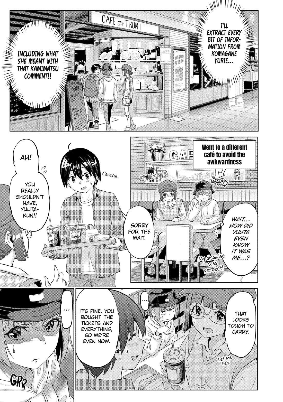 The Teen Web Novelist is a Girl Magnet: Now My Crush Feels Bad for Rejecting Me! Chapter 11 - Page 7