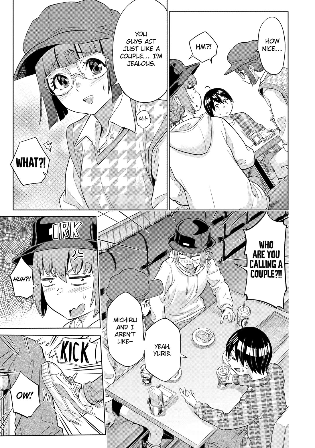 The Teen Web Novelist is a Girl Magnet: Now My Crush Feels Bad for Rejecting Me! Chapter 11 - Page 9