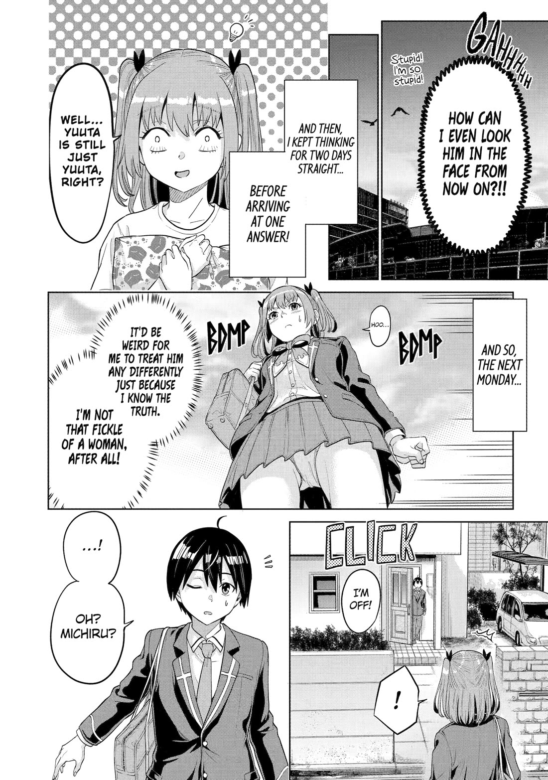 The Teen Web Novelist is a Girl Magnet: Now My Crush Feels Bad for Rejecting Me! Chapter 12 - Page 11