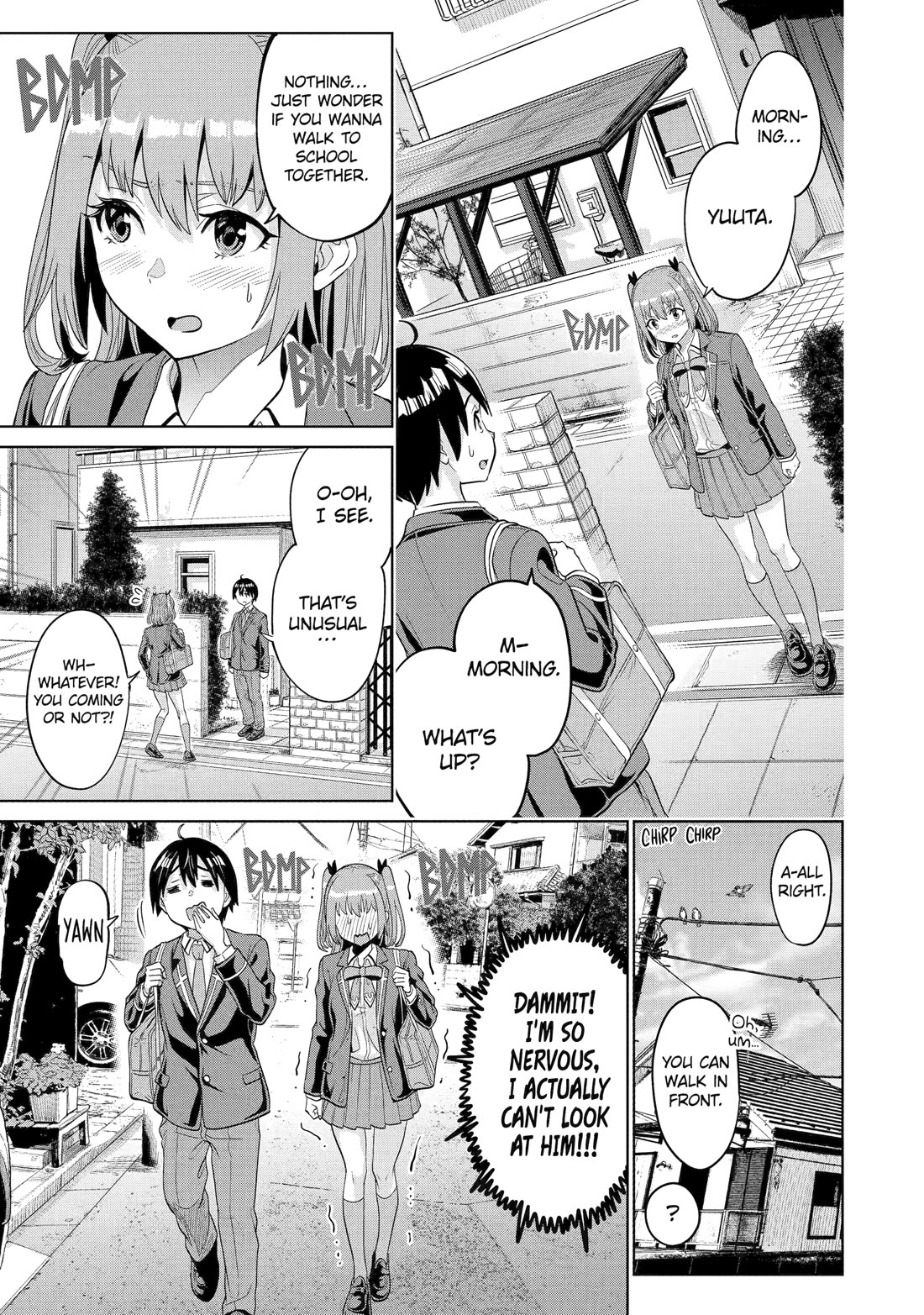 The Teen Web Novelist is a Girl Magnet: Now My Crush Feels Bad for Rejecting Me! Chapter 12 - Page 12