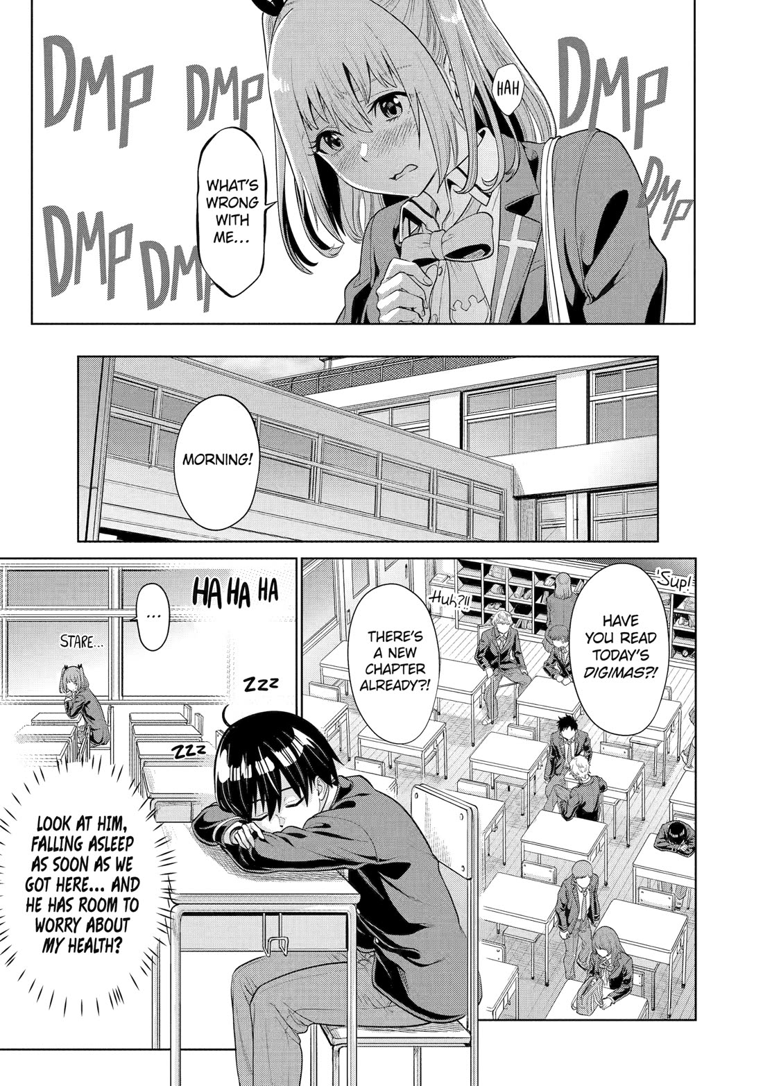 The Teen Web Novelist is a Girl Magnet: Now My Crush Feels Bad for Rejecting Me! Chapter 12 - Page 16