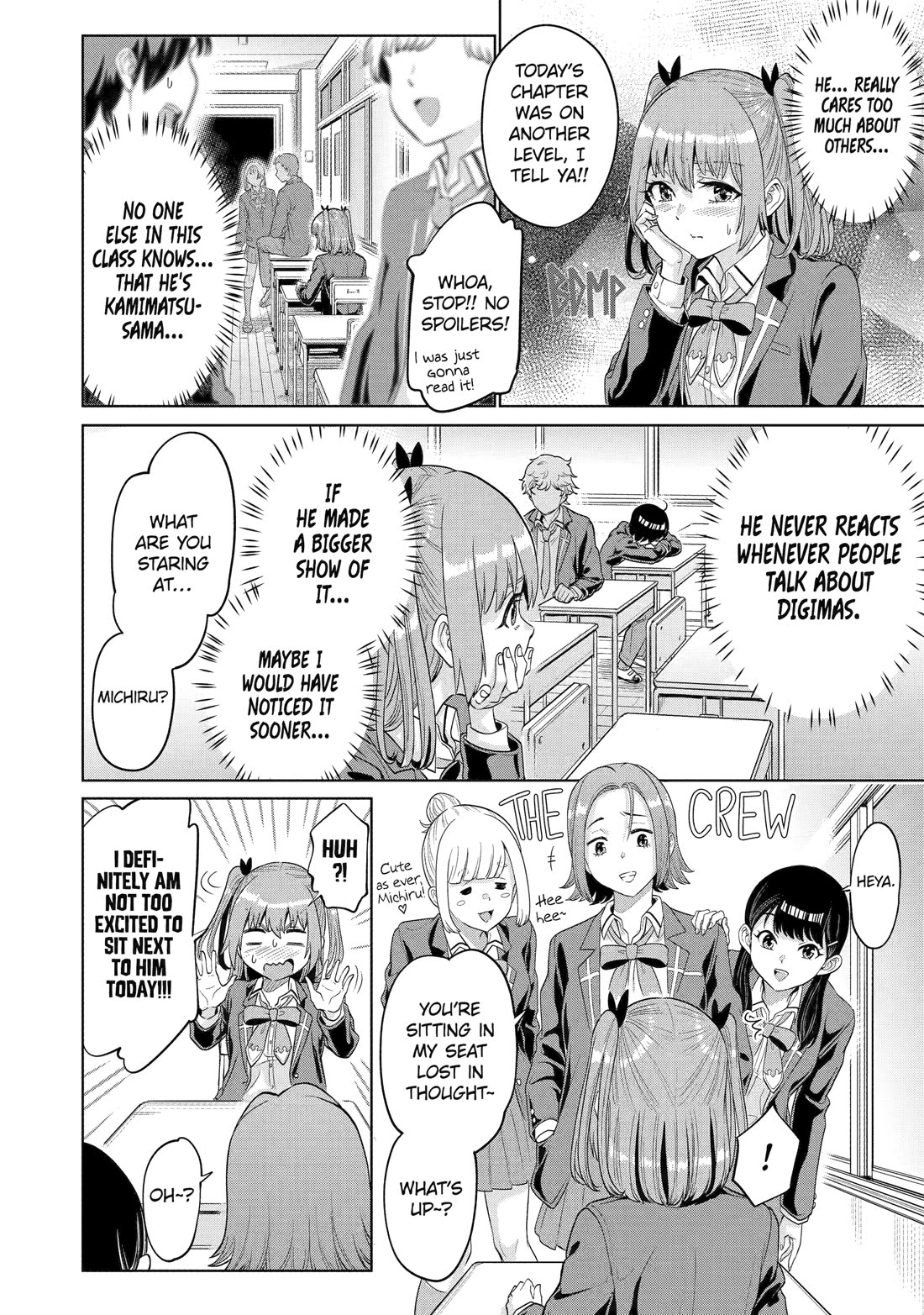 The Teen Web Novelist is a Girl Magnet: Now My Crush Feels Bad for Rejecting Me! Chapter 12 - Page 17