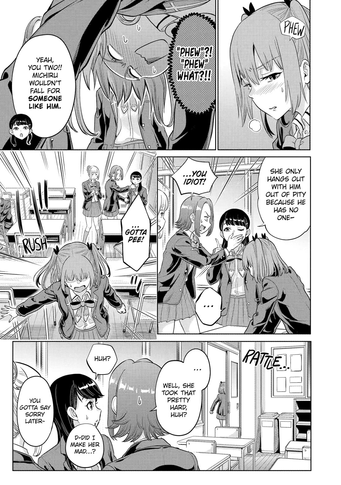 The Teen Web Novelist is a Girl Magnet: Now My Crush Feels Bad for Rejecting Me! Chapter 12 - Page 20