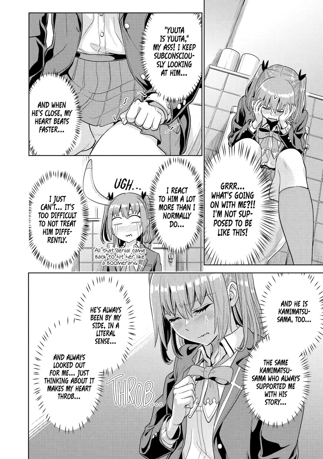 The Teen Web Novelist is a Girl Magnet: Now My Crush Feels Bad for Rejecting Me! Chapter 12 - Page 21