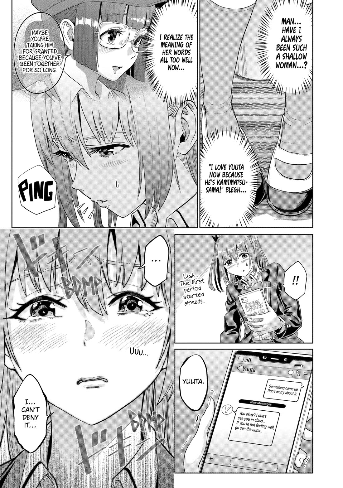 The Teen Web Novelist is a Girl Magnet: Now My Crush Feels Bad for Rejecting Me! Chapter 12 - Page 22