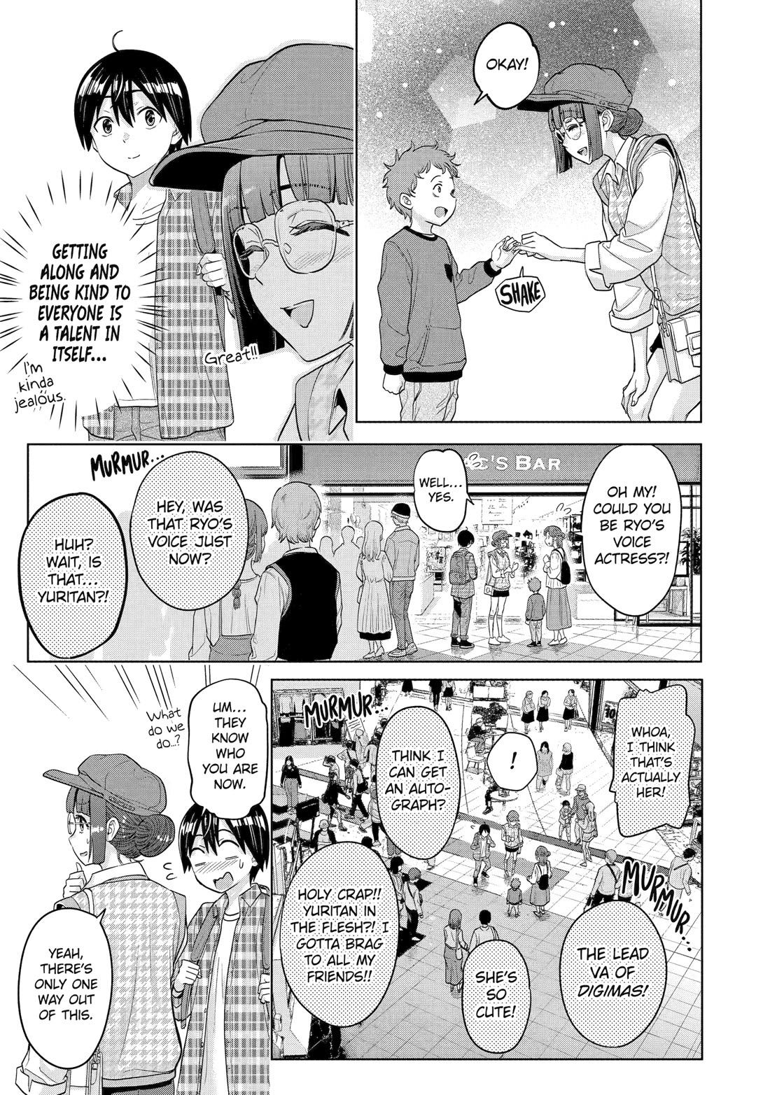 The Teen Web Novelist is a Girl Magnet: Now My Crush Feels Bad for Rejecting Me! Chapter 12 - Page 6