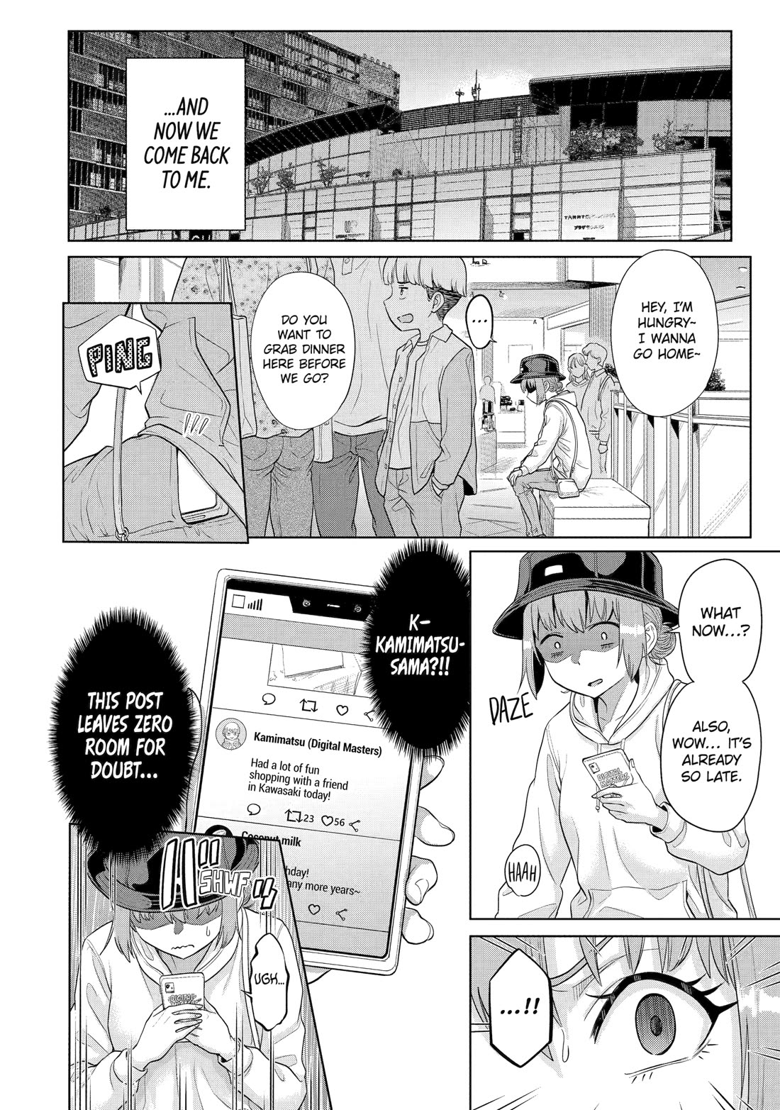 The Teen Web Novelist is a Girl Magnet: Now My Crush Feels Bad for Rejecting Me! Chapter 12 - Page 9