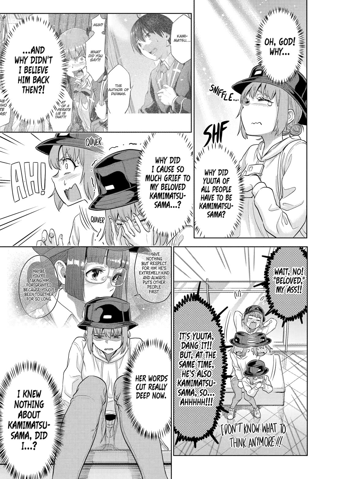 The Teen Web Novelist is a Girl Magnet: Now My Crush Feels Bad for Rejecting Me! Chapter 12 - Page 10
