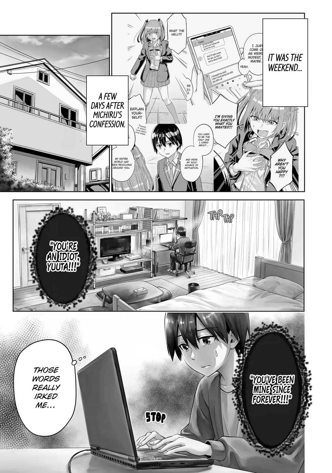 The Teen Web Novelist is a Girl Magnet: Now My Crush Feels Bad for Rejecting Me! Chapter 13 - Page 2