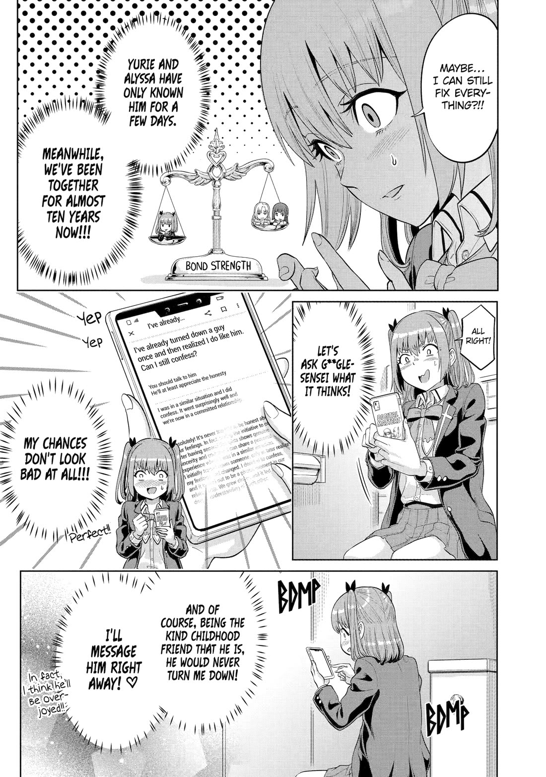 The Teen Web Novelist is a Girl Magnet: Now My Crush Feels Bad for Rejecting Me! Chapter 13 - Page 11