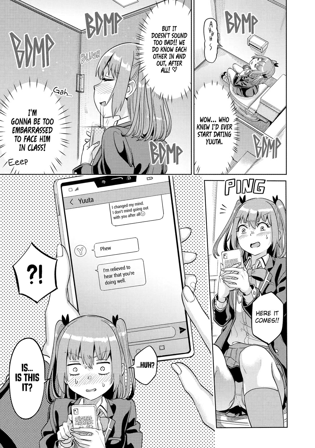 The Teen Web Novelist is a Girl Magnet: Now My Crush Feels Bad for Rejecting Me! Chapter 13 - Page 13