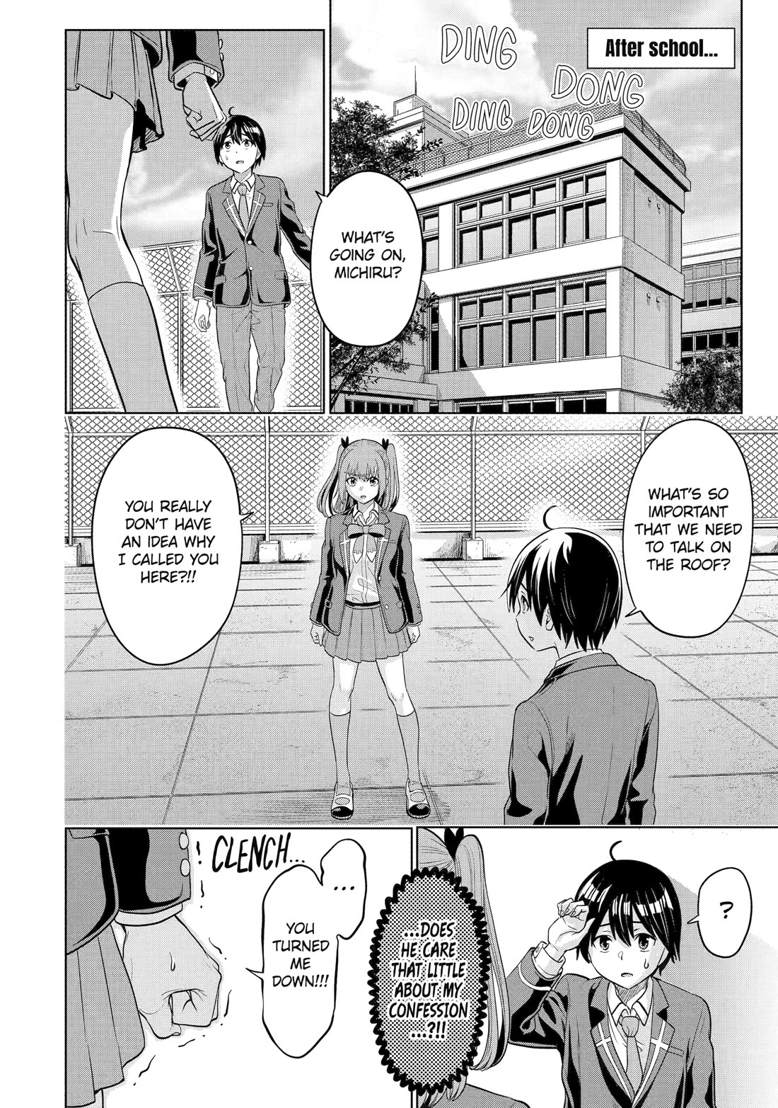 The Teen Web Novelist is a Girl Magnet: Now My Crush Feels Bad for Rejecting Me! Chapter 13 - Page 16