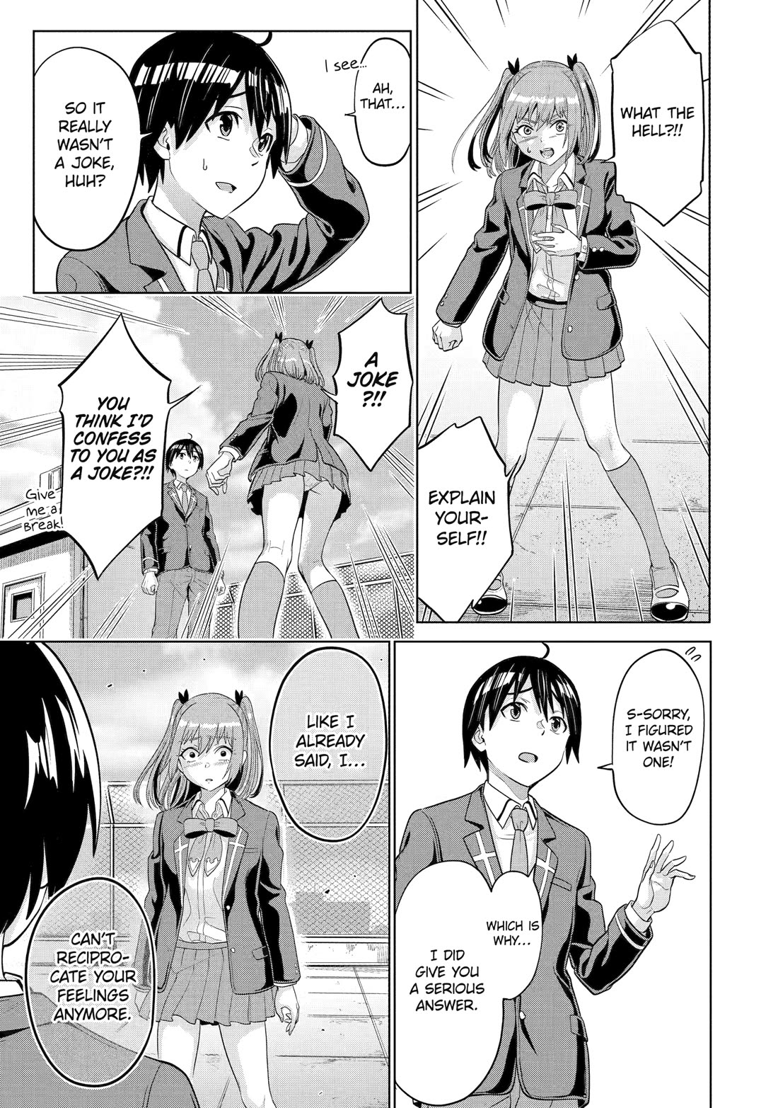 The Teen Web Novelist is a Girl Magnet: Now My Crush Feels Bad for Rejecting Me! Chapter 13 - Page 17