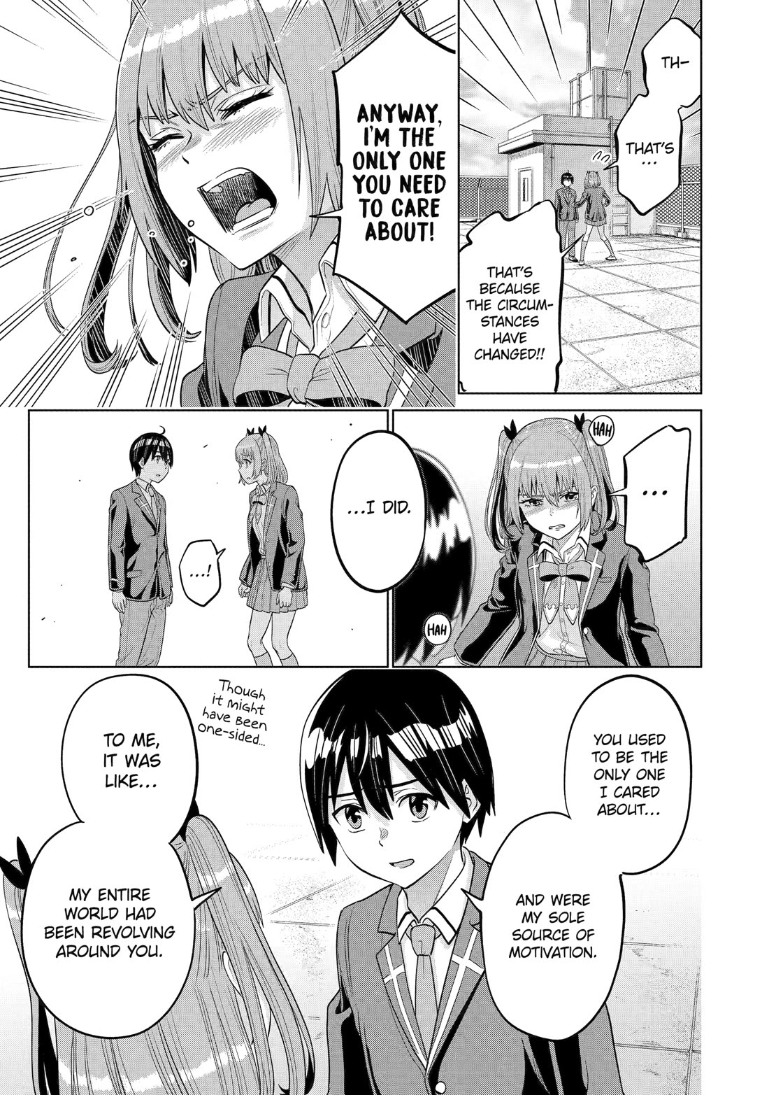 The Teen Web Novelist is a Girl Magnet: Now My Crush Feels Bad for Rejecting Me! Chapter 13 - Page 19
