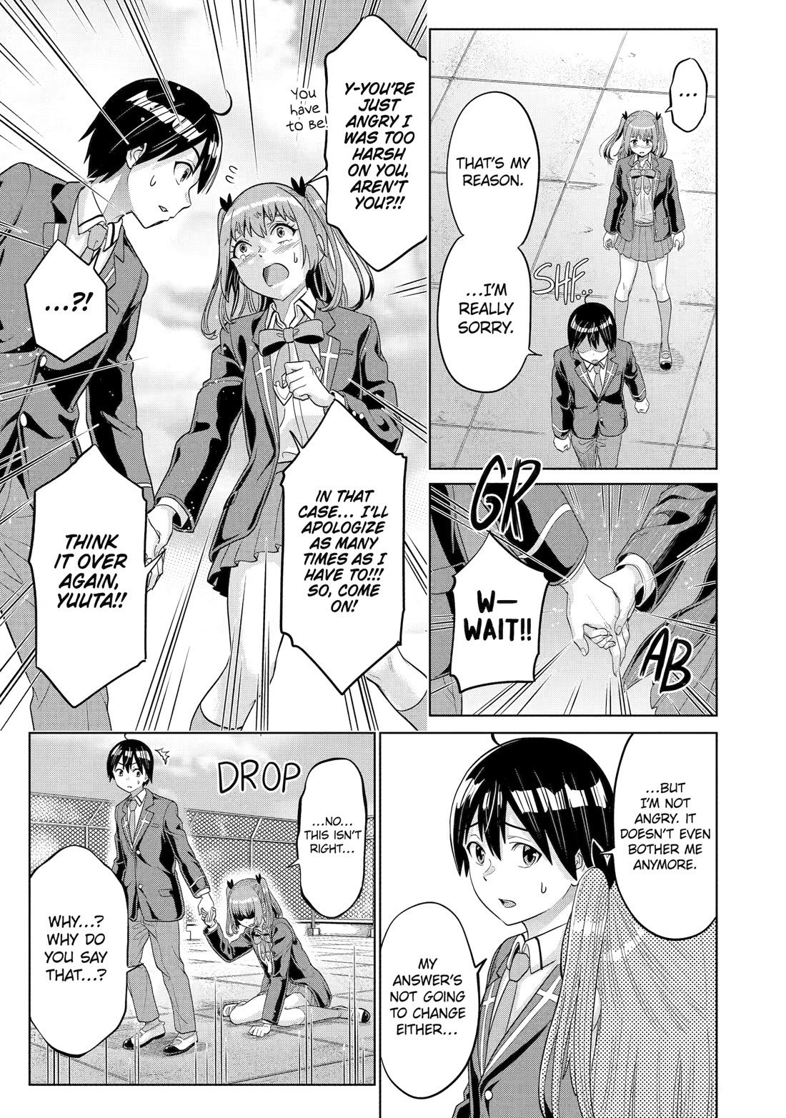 The Teen Web Novelist is a Girl Magnet: Now My Crush Feels Bad for Rejecting Me! Chapter 13 - Page 21