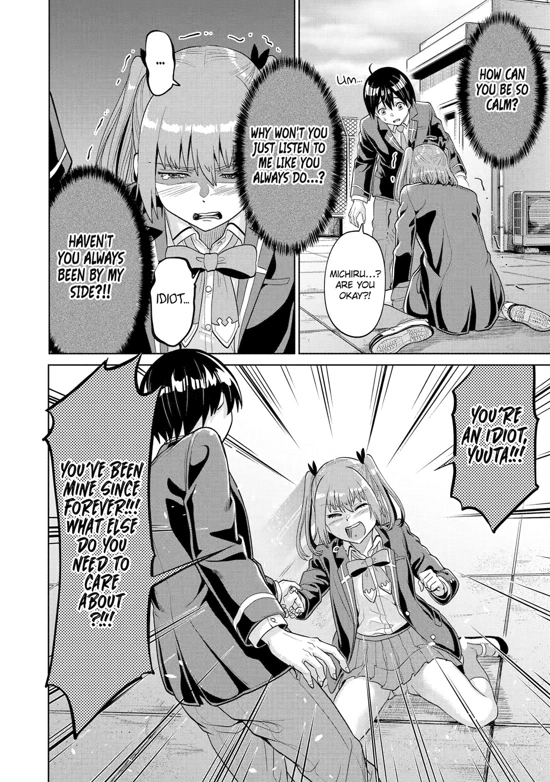 The Teen Web Novelist is a Girl Magnet: Now My Crush Feels Bad for Rejecting Me! Chapter 13 - Page 22