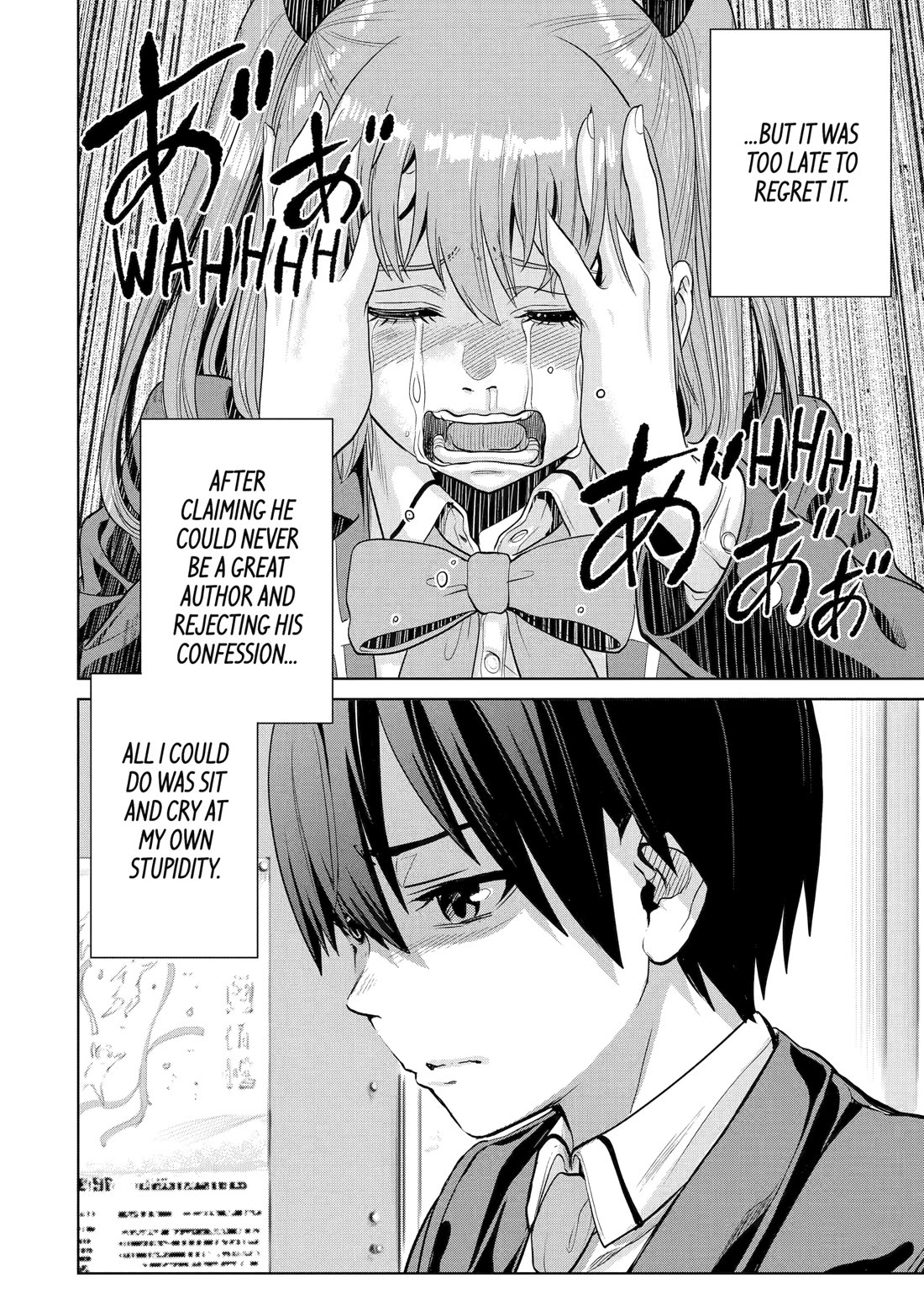The Teen Web Novelist is a Girl Magnet: Now My Crush Feels Bad for Rejecting Me! Chapter 13 - Page 27