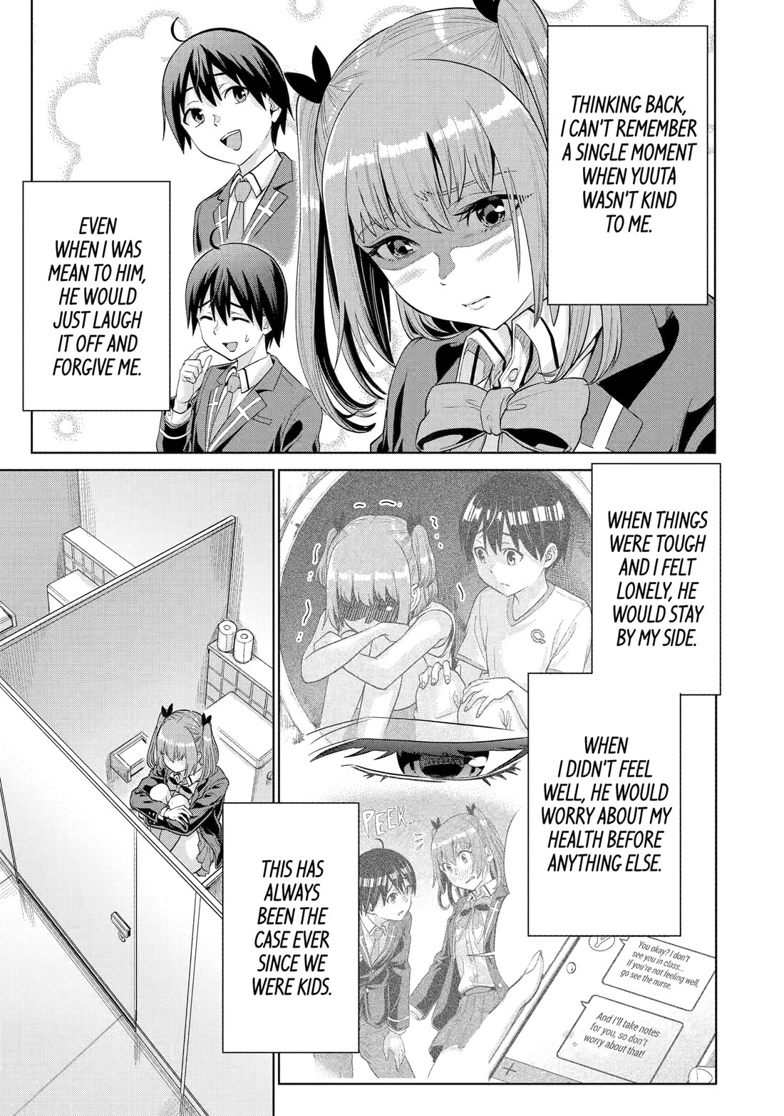 The Teen Web Novelist is a Girl Magnet: Now My Crush Feels Bad for Rejecting Me! Chapter 13 - Page 7