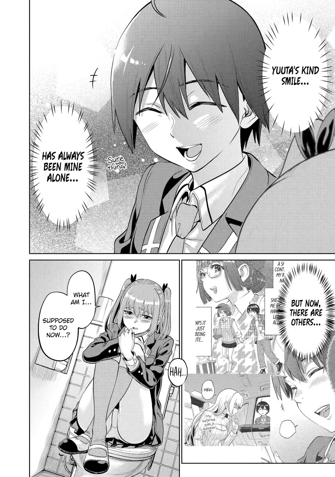 The Teen Web Novelist is a Girl Magnet: Now My Crush Feels Bad for Rejecting Me! Chapter 13 - Page 8