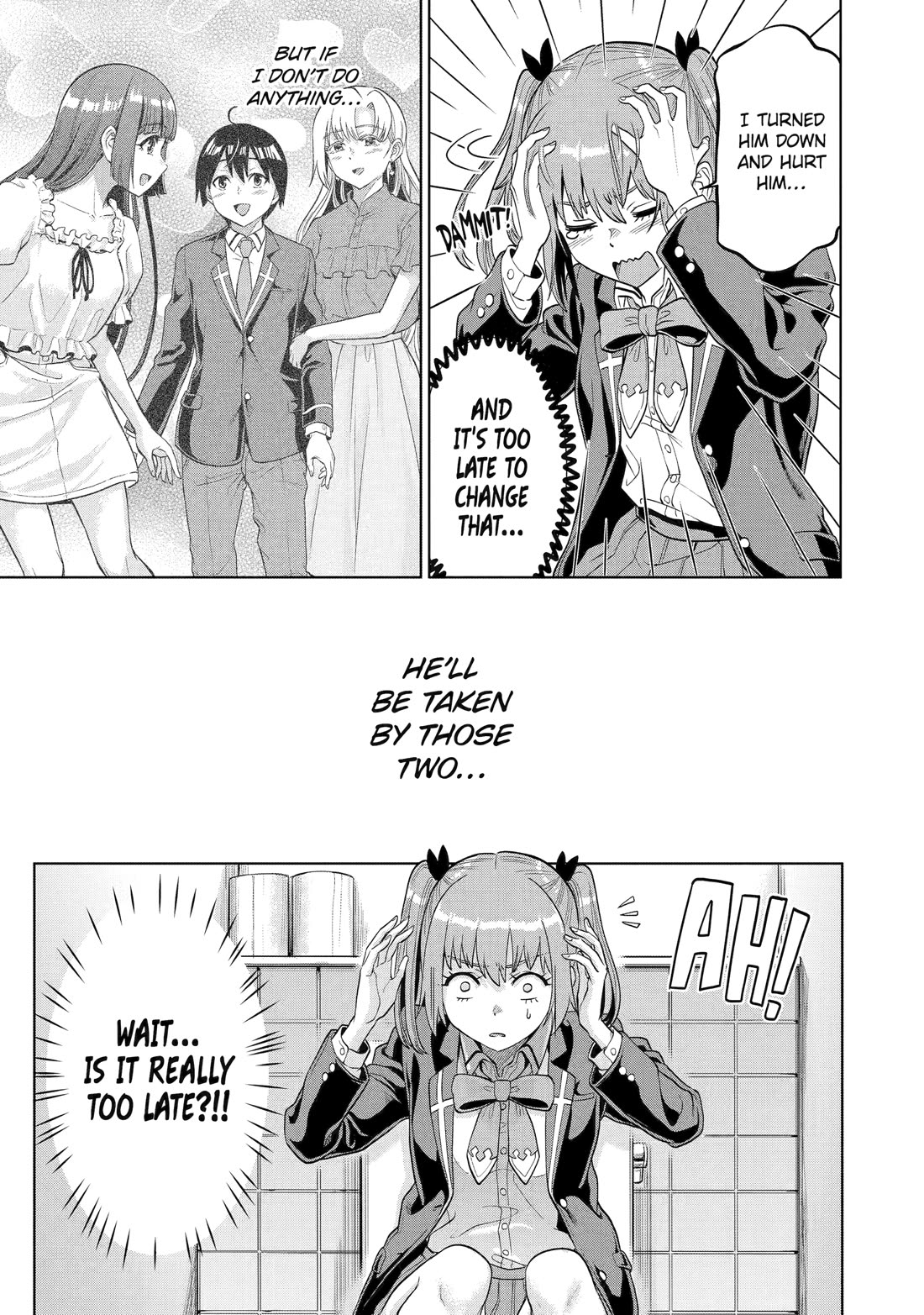 The Teen Web Novelist is a Girl Magnet: Now My Crush Feels Bad for Rejecting Me! Chapter 13 - Page 9