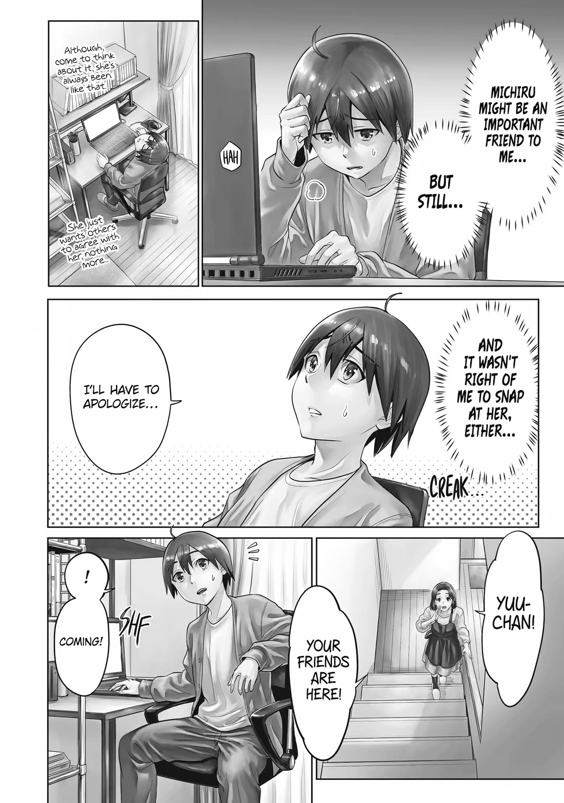 The Teen Web Novelist is a Girl Magnet: Now My Crush Feels Bad for Rejecting Me! Chapter 14 - Page 2