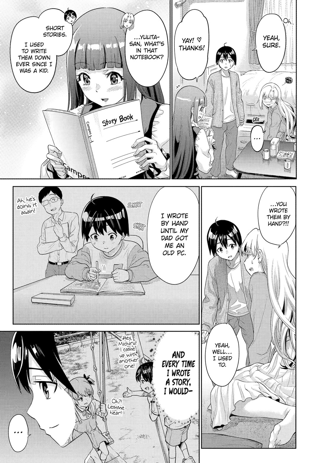 The Teen Web Novelist is a Girl Magnet: Now My Crush Feels Bad for Rejecting Me! Chapter 14 - Page 13