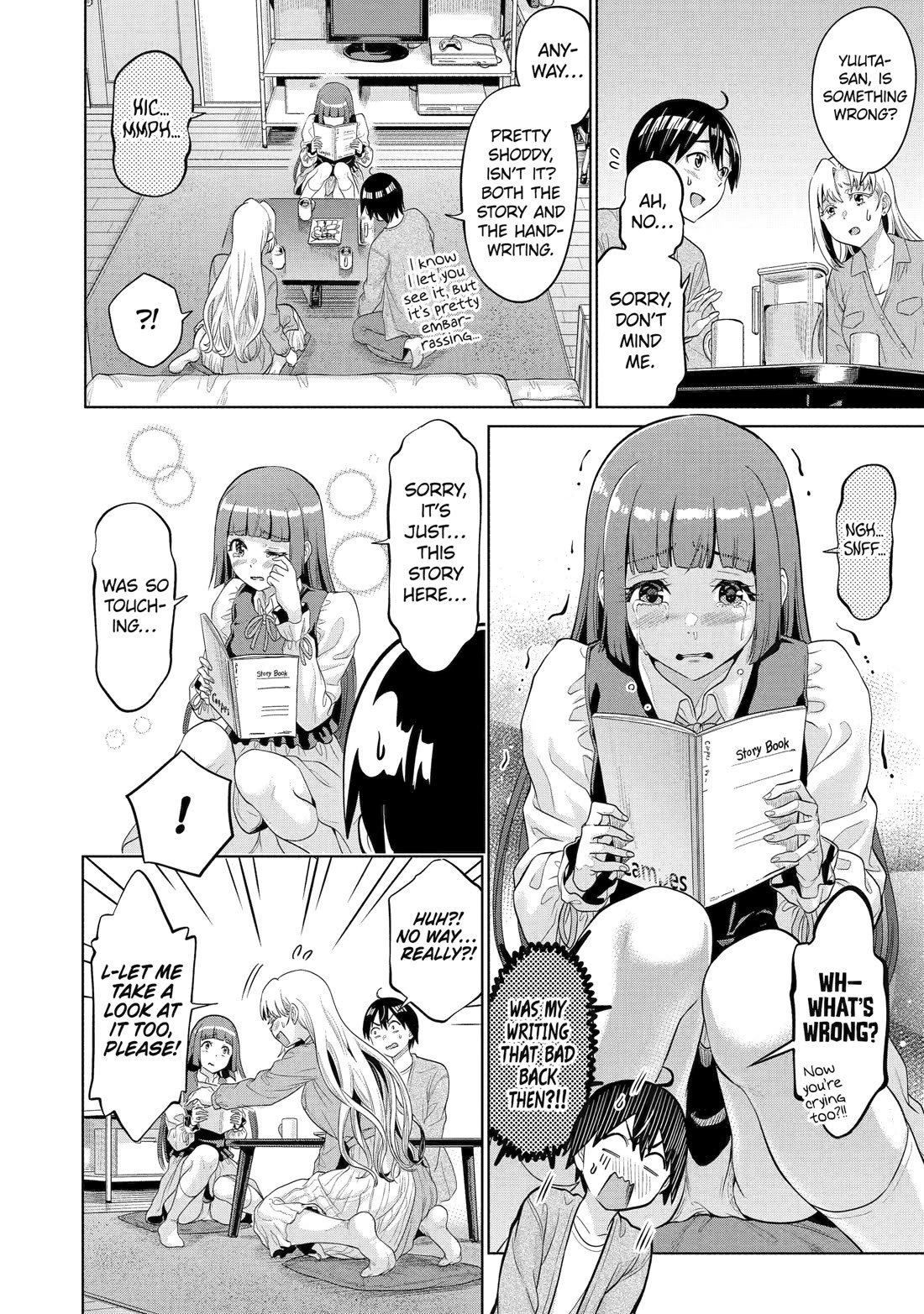 The Teen Web Novelist is a Girl Magnet: Now My Crush Feels Bad for Rejecting Me! Chapter 14 - Page 14
