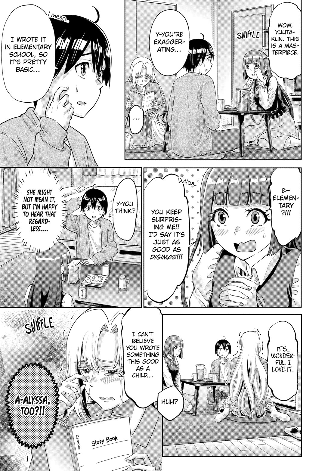 The Teen Web Novelist is a Girl Magnet: Now My Crush Feels Bad for Rejecting Me! Chapter 14 - Page 15