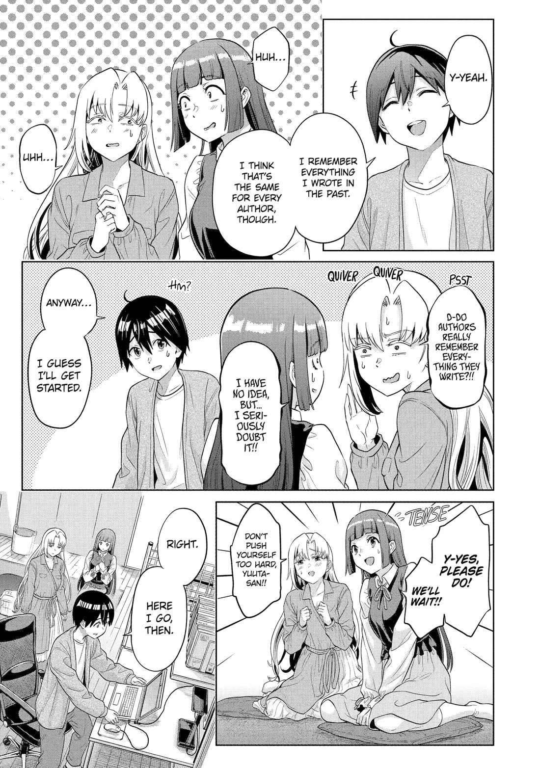 The Teen Web Novelist is a Girl Magnet: Now My Crush Feels Bad for Rejecting Me! Chapter 14 - Page 19