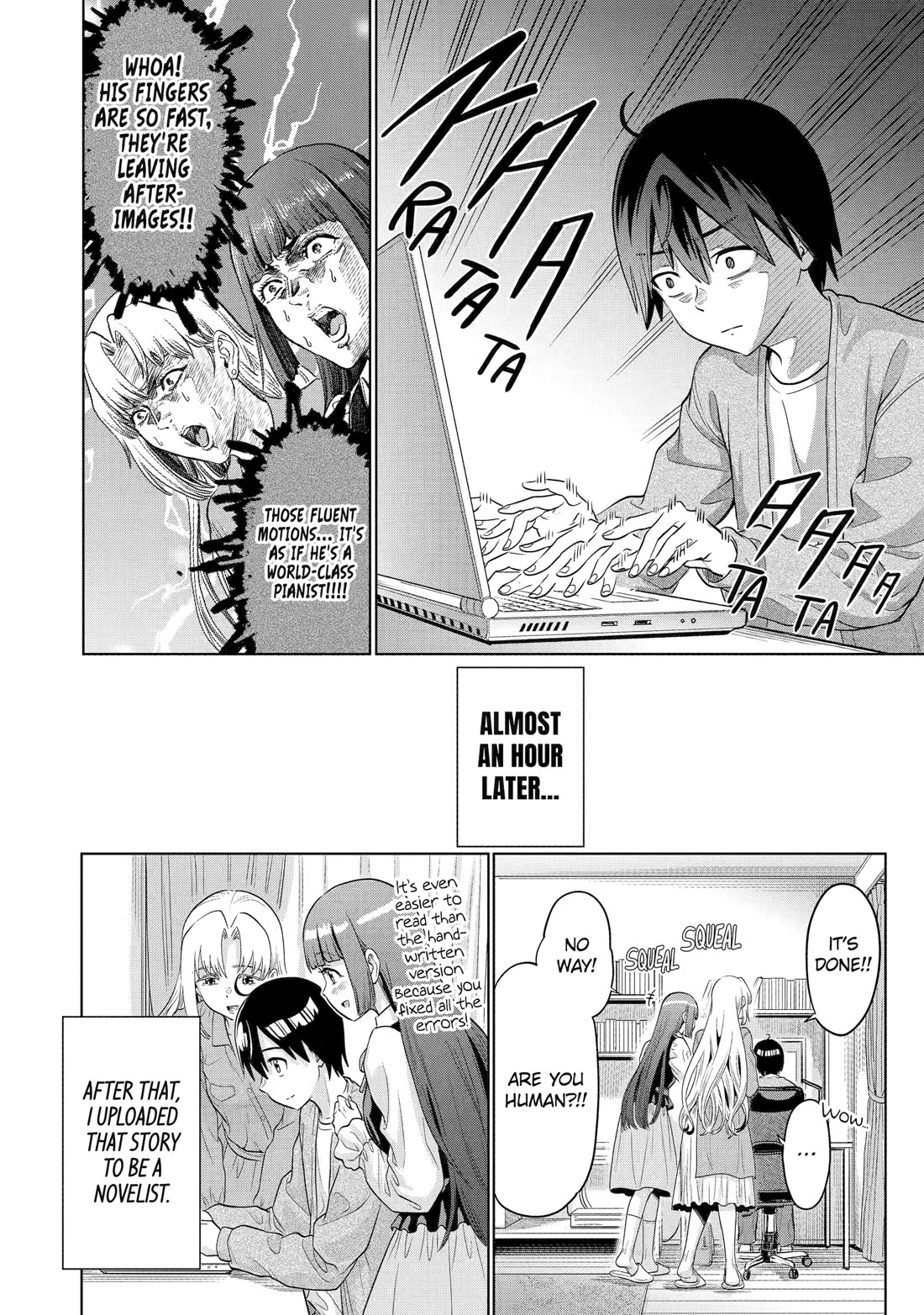 The Teen Web Novelist is a Girl Magnet: Now My Crush Feels Bad for Rejecting Me! Chapter 14 - Page 20