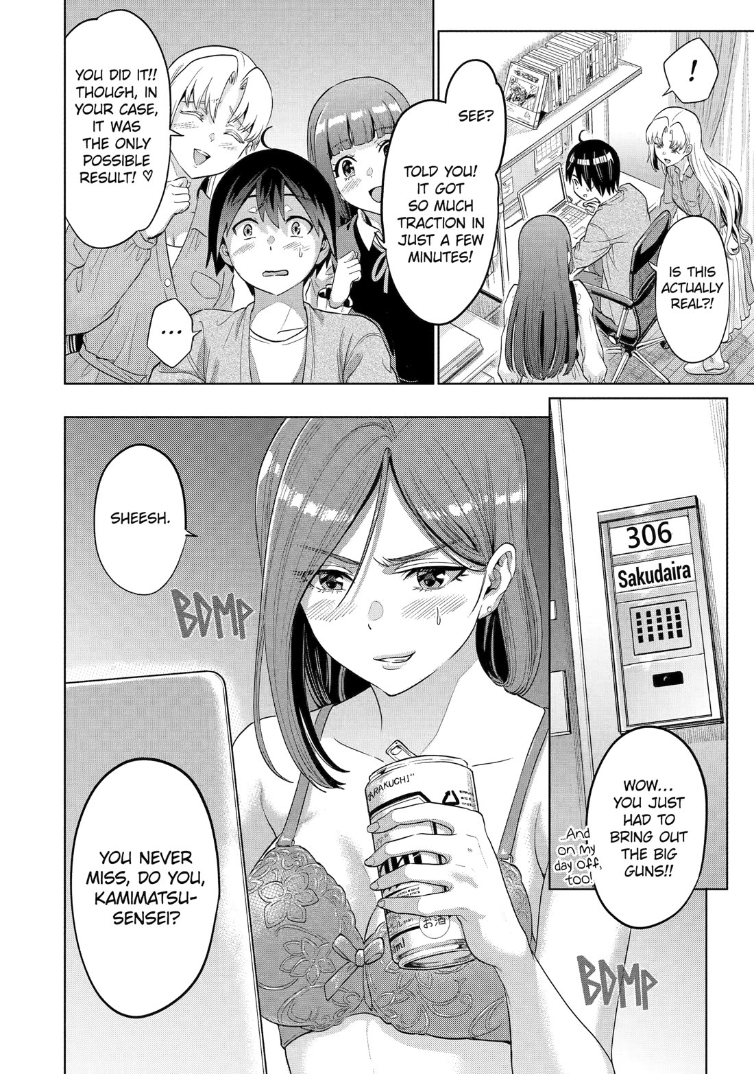 The Teen Web Novelist is a Girl Magnet: Now My Crush Feels Bad for Rejecting Me! Chapter 14 - Page 22