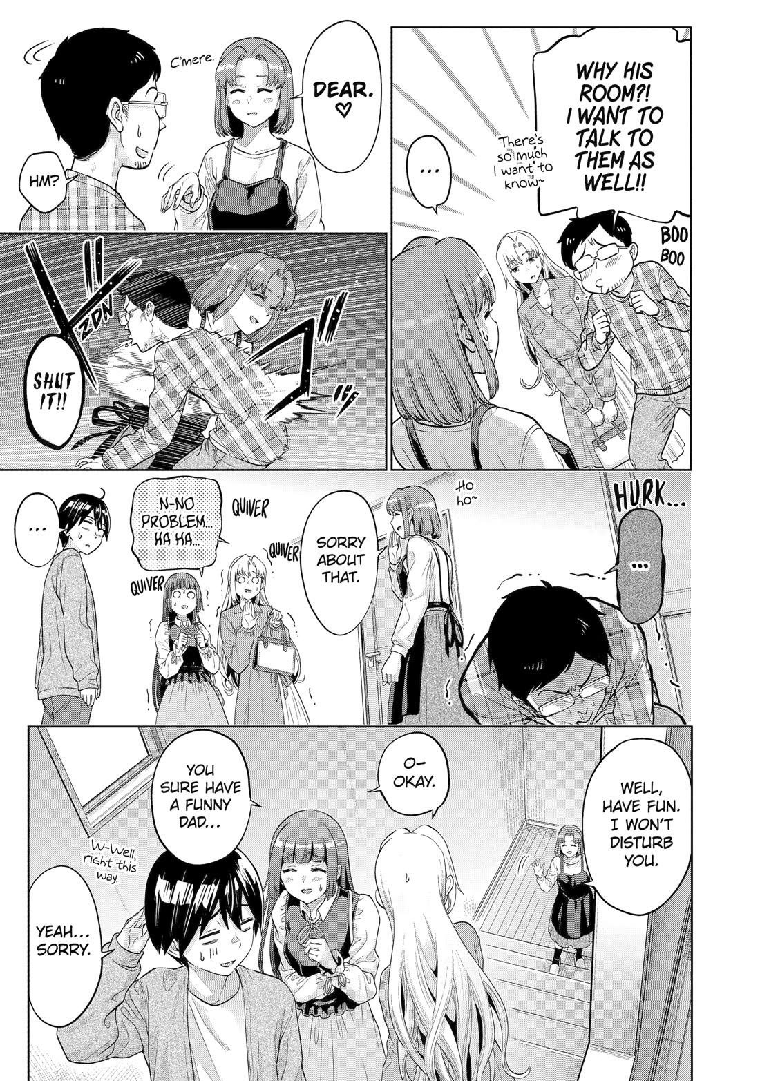 The Teen Web Novelist is a Girl Magnet: Now My Crush Feels Bad for Rejecting Me! Chapter 14 - Page 5