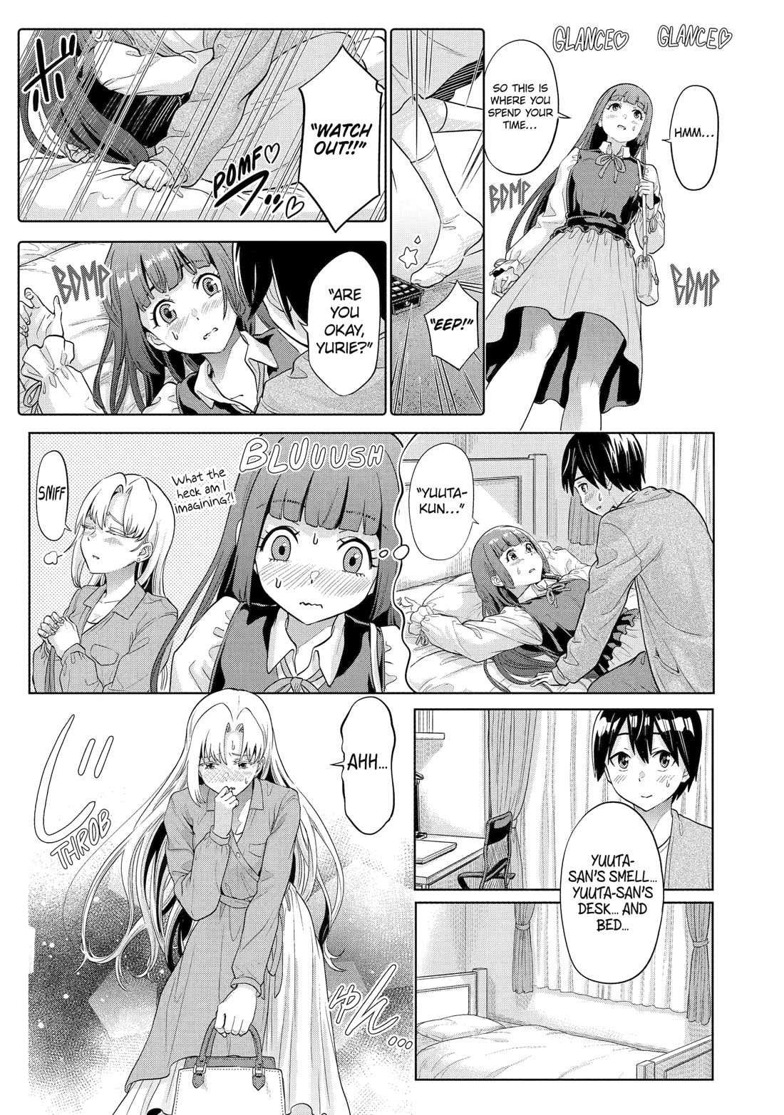 The Teen Web Novelist is a Girl Magnet: Now My Crush Feels Bad for Rejecting Me! Chapter 14 - Page 7