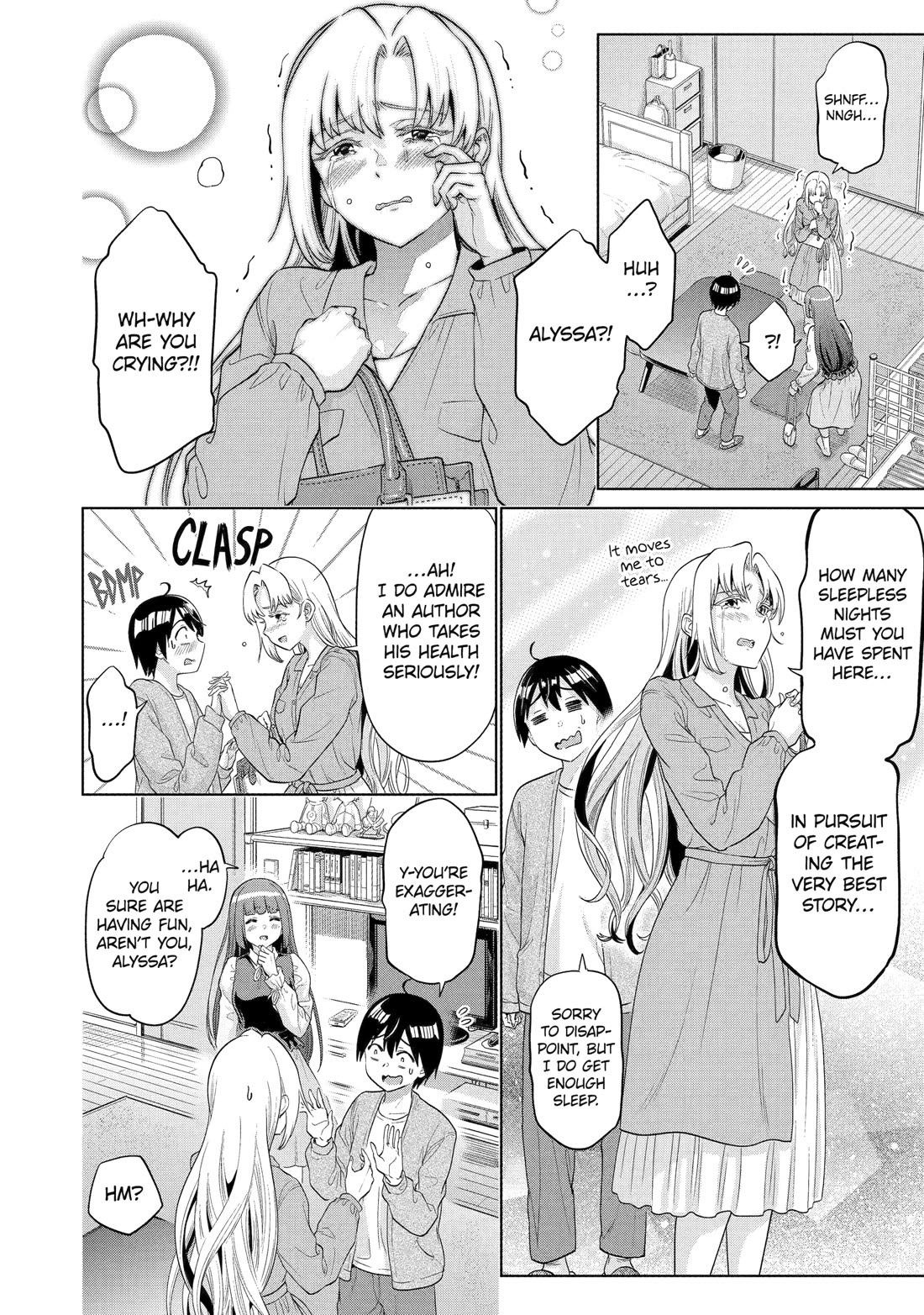 The Teen Web Novelist is a Girl Magnet: Now My Crush Feels Bad for Rejecting Me! Chapter 14 - Page 8