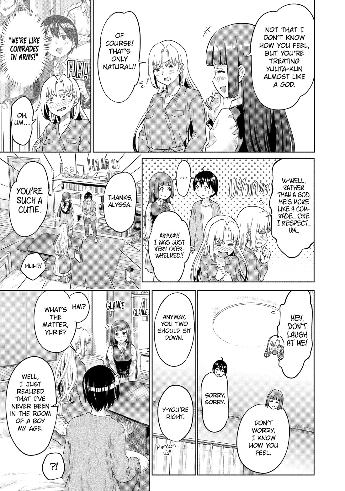 The Teen Web Novelist is a Girl Magnet: Now My Crush Feels Bad for Rejecting Me! Chapter 14 - Page 9