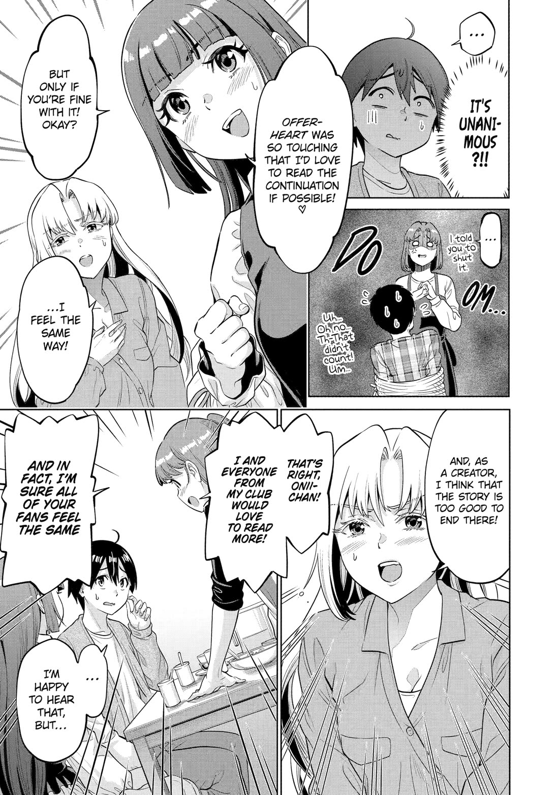 The Teen Web Novelist is a Girl Magnet: Now My Crush Feels Bad for Rejecting Me! Chapter 15 - Page 11