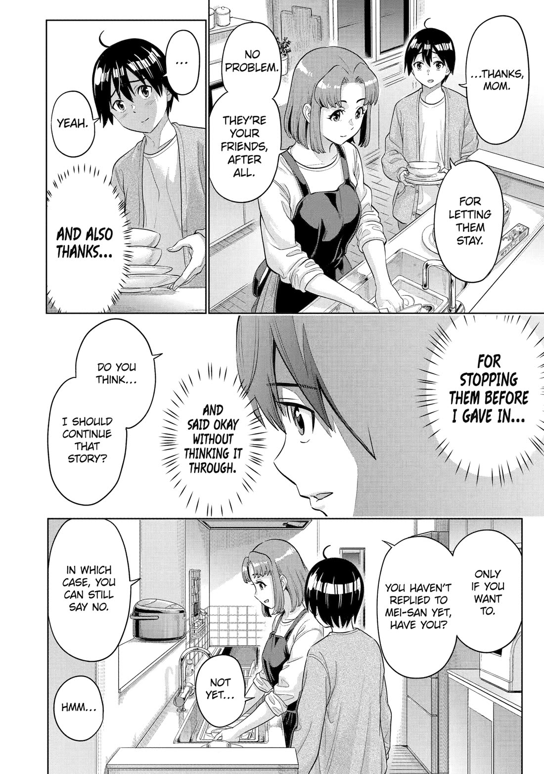 The Teen Web Novelist is a Girl Magnet: Now My Crush Feels Bad for Rejecting Me! Chapter 15 - Page 14