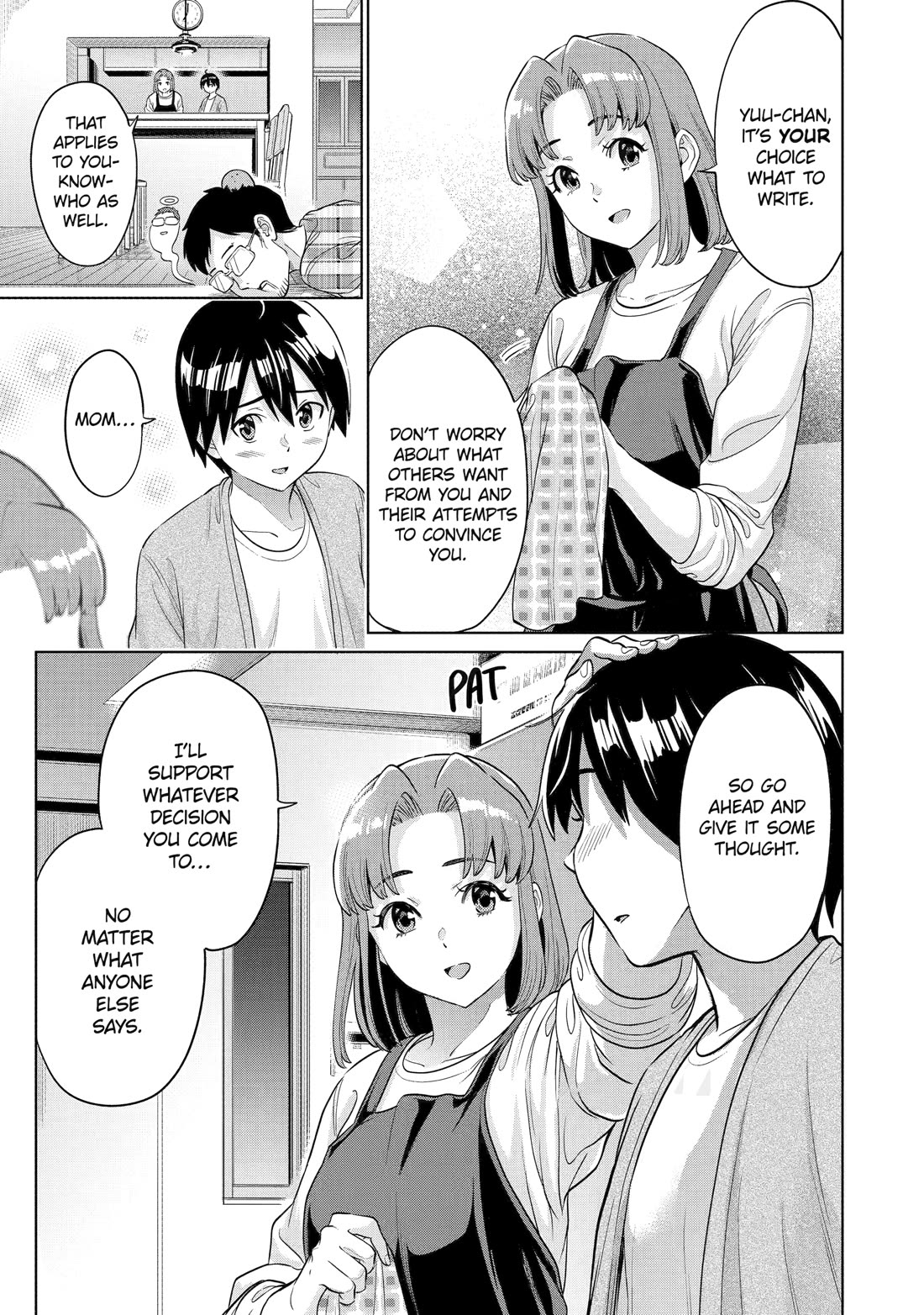The Teen Web Novelist is a Girl Magnet: Now My Crush Feels Bad for Rejecting Me! Chapter 15 - Page 15