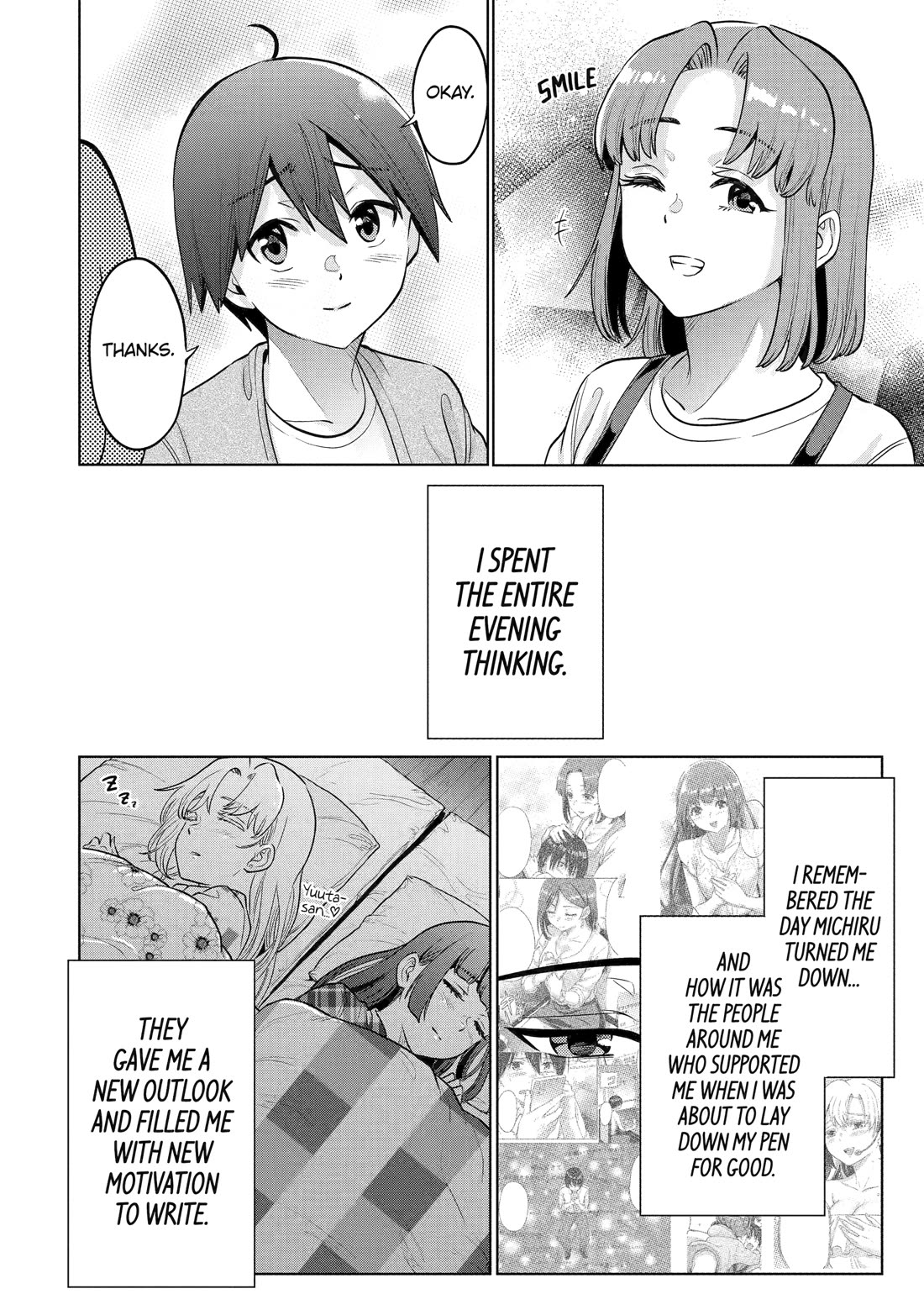 The Teen Web Novelist is a Girl Magnet: Now My Crush Feels Bad for Rejecting Me! Chapter 15 - Page 16