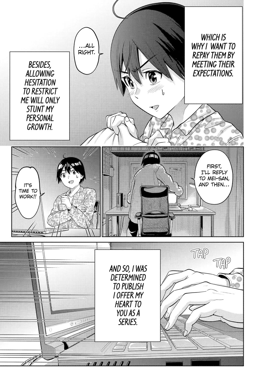 The Teen Web Novelist is a Girl Magnet: Now My Crush Feels Bad for Rejecting Me! Chapter 15 - Page 17