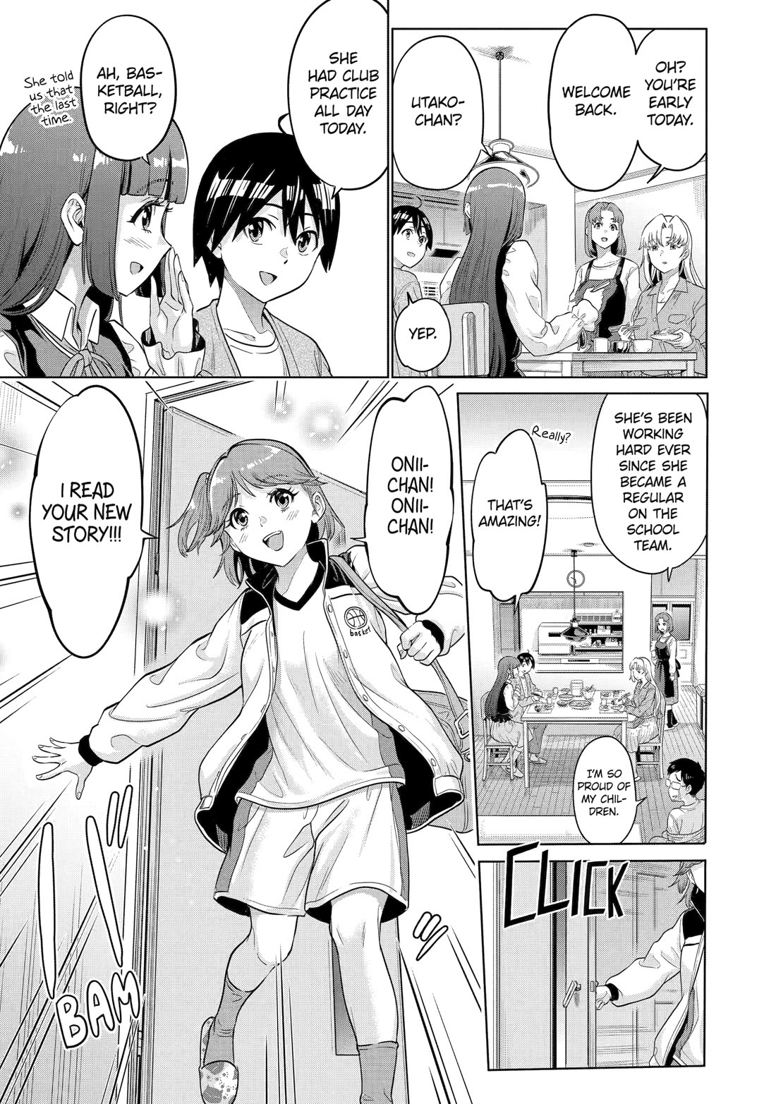 The Teen Web Novelist is a Girl Magnet: Now My Crush Feels Bad for Rejecting Me! Chapter 15 - Page 3
