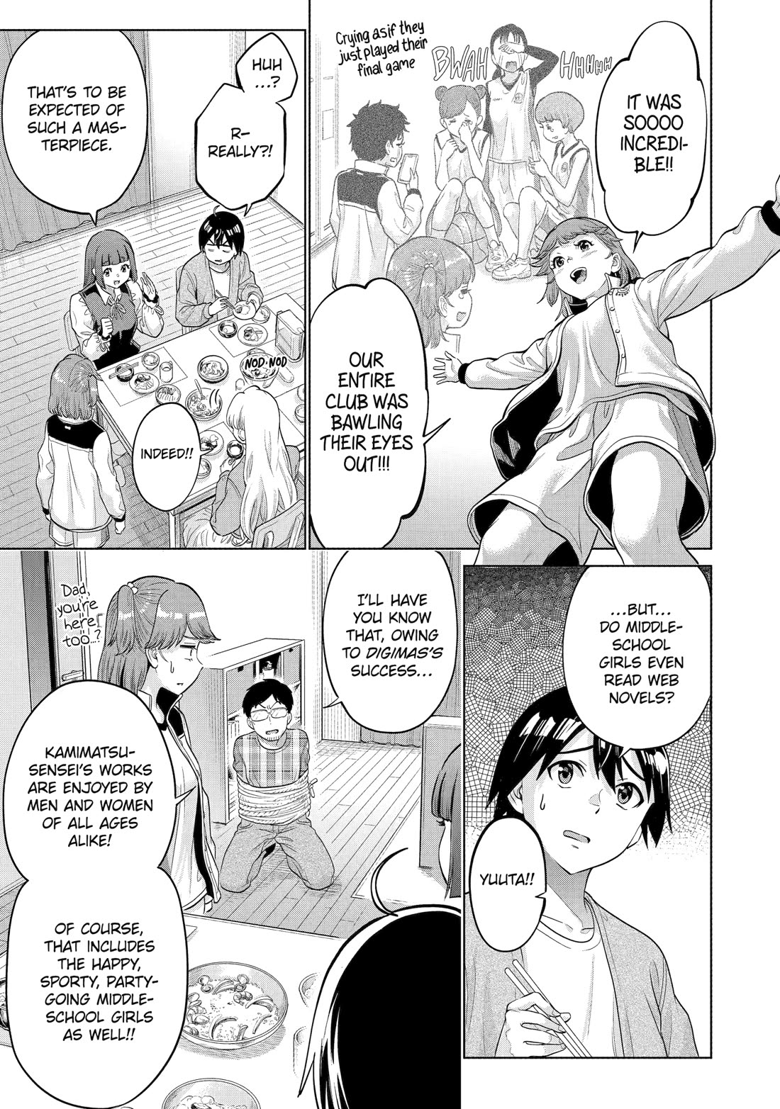 The Teen Web Novelist is a Girl Magnet: Now My Crush Feels Bad for Rejecting Me! Chapter 15 - Page 5