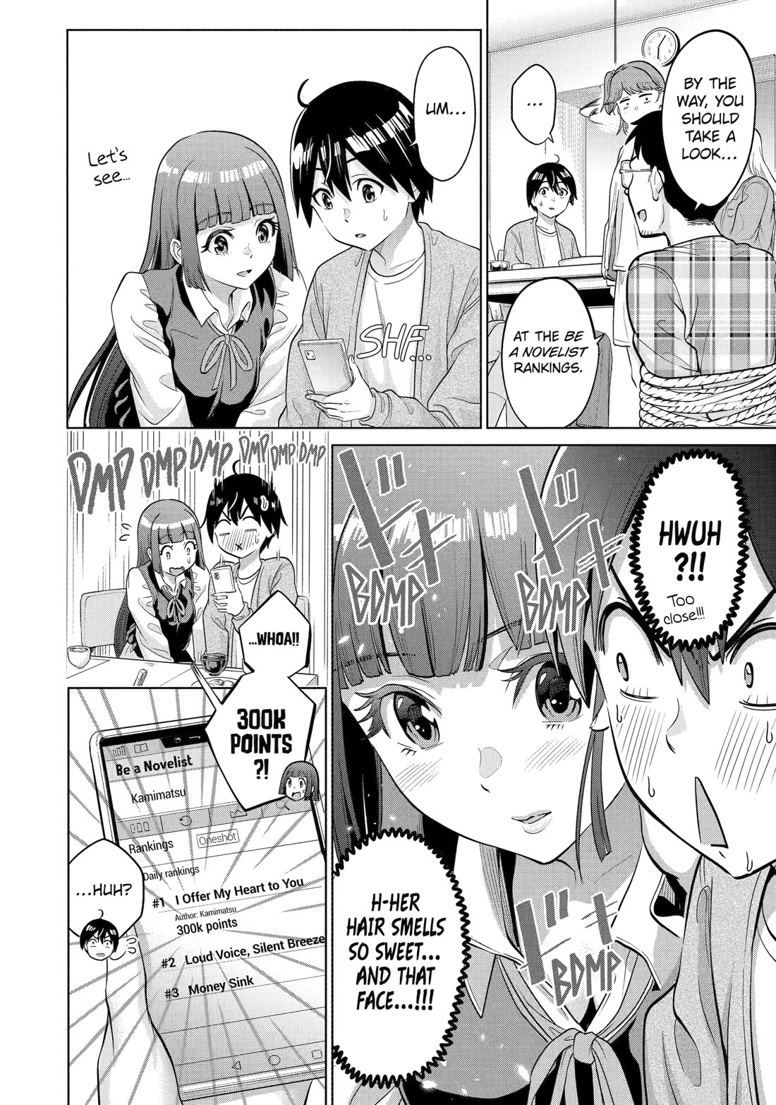 The Teen Web Novelist is a Girl Magnet: Now My Crush Feels Bad for Rejecting Me! Chapter 15 - Page 6