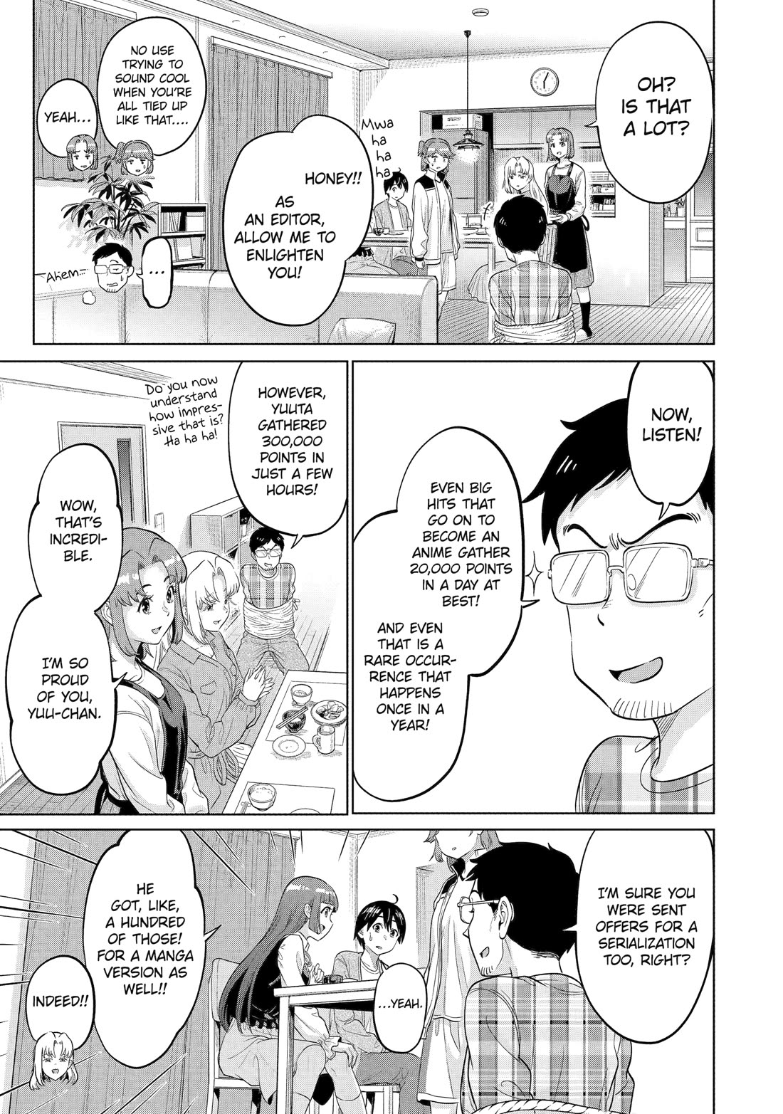 The Teen Web Novelist is a Girl Magnet: Now My Crush Feels Bad for Rejecting Me! Chapter 15 - Page 7
