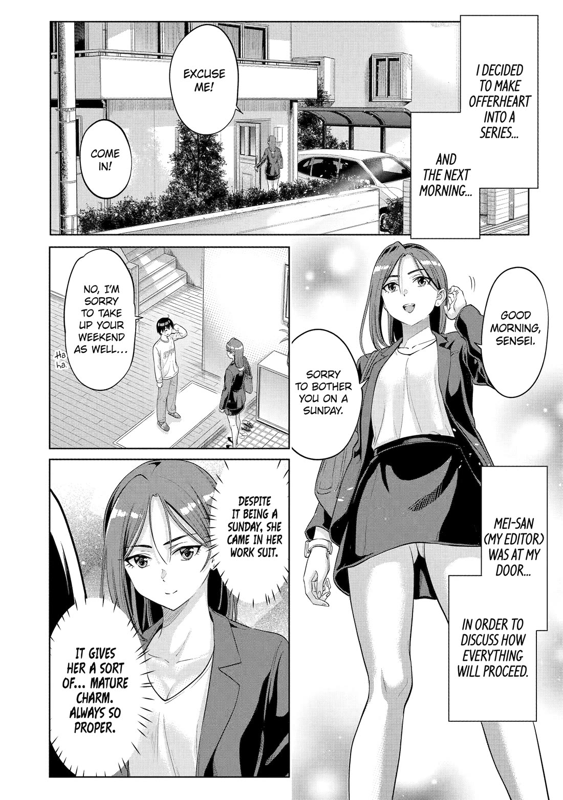 The Teen Web Novelist is a Girl Magnet: Now My Crush Feels Bad for Rejecting Me! Chapter 16 - Page 2