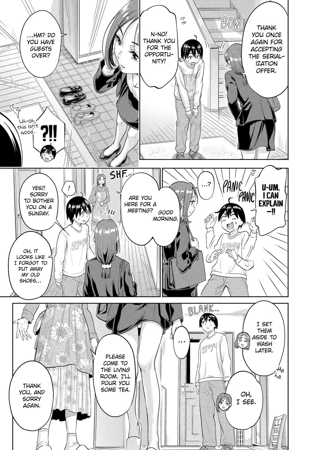 The Teen Web Novelist is a Girl Magnet: Now My Crush Feels Bad for Rejecting Me! Chapter 16 - Page 3