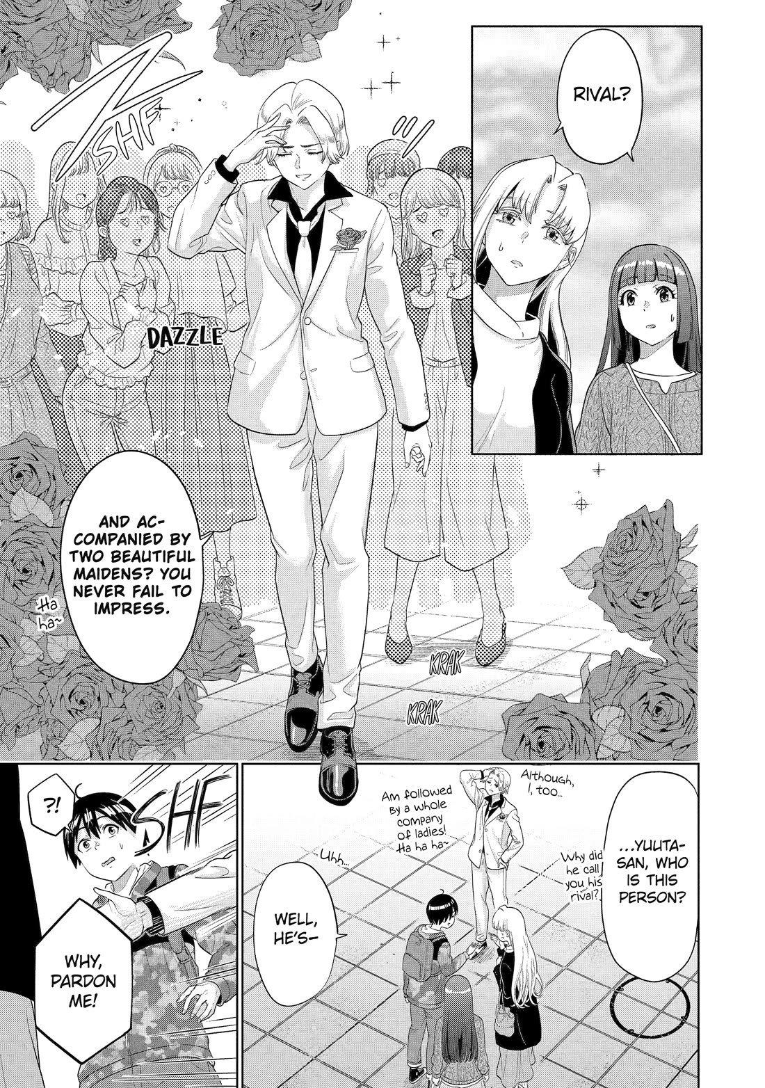 The Teen Web Novelist is a Girl Magnet: Now My Crush Feels Bad for Rejecting Me! Chapter 16 - Page 21