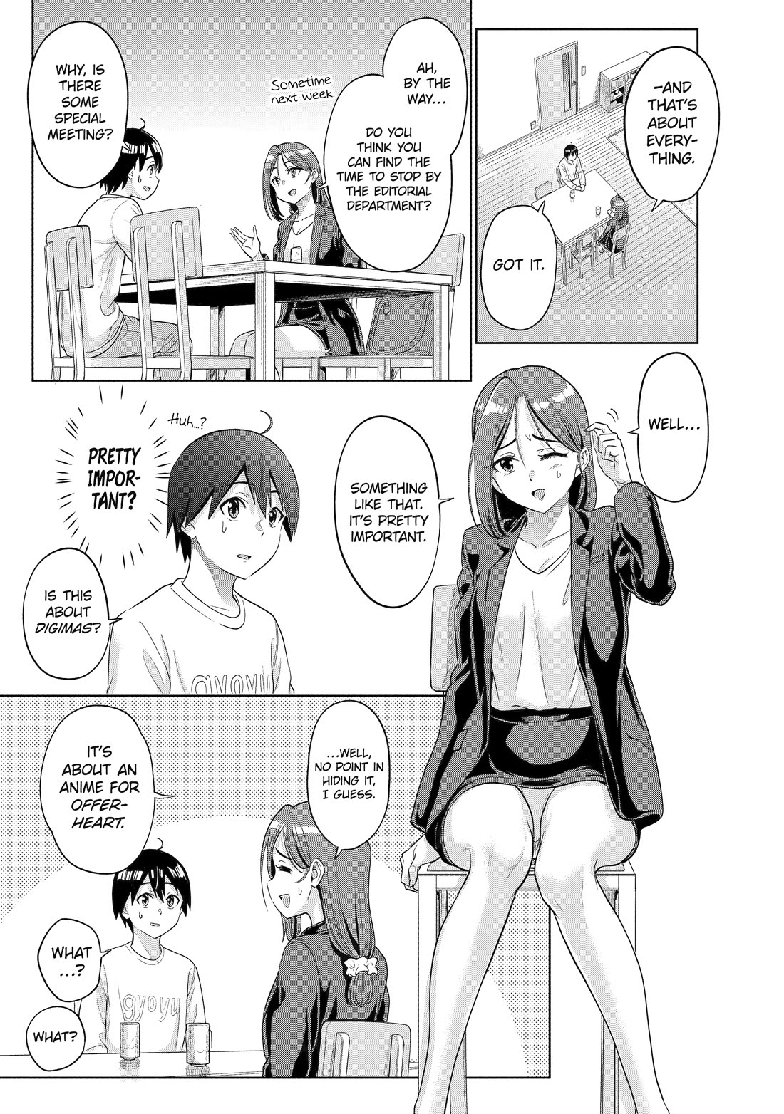 The Teen Web Novelist is a Girl Magnet: Now My Crush Feels Bad for Rejecting Me! Chapter 16 - Page 7