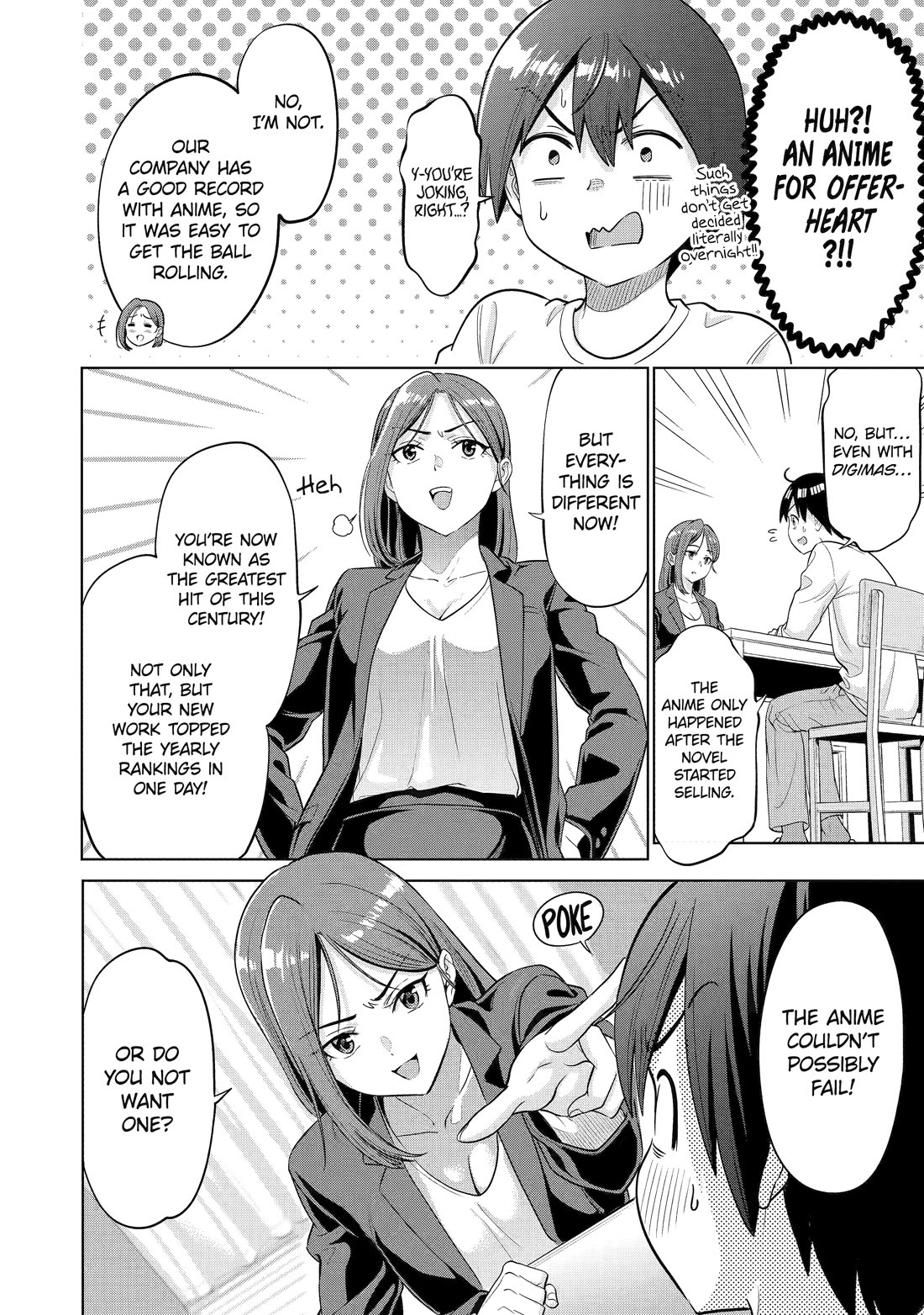 The Teen Web Novelist is a Girl Magnet: Now My Crush Feels Bad for Rejecting Me! Chapter 16 - Page 8