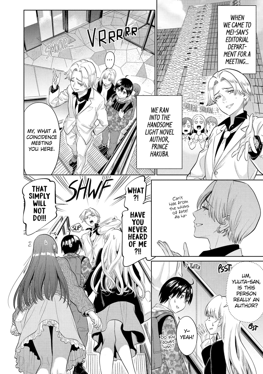 The Teen Web Novelist is a Girl Magnet: Now My Crush Feels Bad for Rejecting Me! Chapter 17 - Page 2